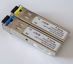 1.25Gbps SFP BIDI光？，40km,1490 nm TX / 1310nm RX